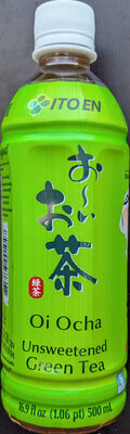 Ito En Oi Ocha green tea bottle