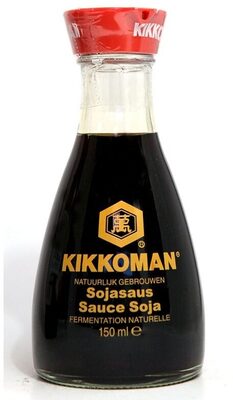 Kikkoman soy sauce bottle